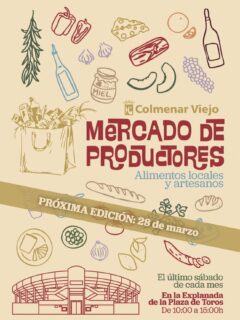 🥖🌾 Este sábado estaremos en @mercadocolmenarviejo en el Mercado de Productores.

📍 Explanada de la Plaza de Toros
🕙 De 10:00 a 15:00

Llevaremos nuestro pan ecológico de masa madre, hecho con fermentaciones lentas.💚🥖

#EcoHorno #EcoHornoBio #ColmenarViejo #MercadoDeProductores #PanEcológico MasaMadre PanArtesano ProductoLocal